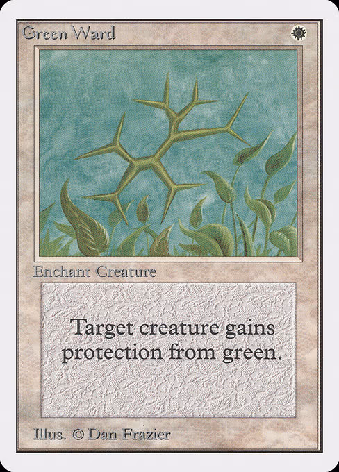 Green Ward