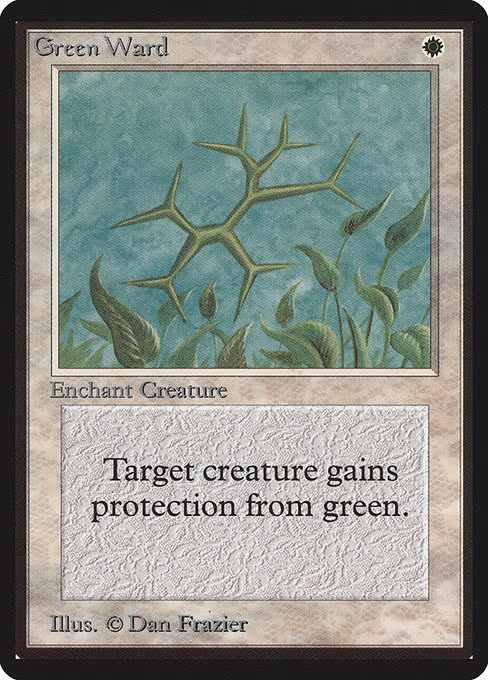 Green Ward