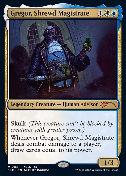 Gregor, Shrewd Magistrate