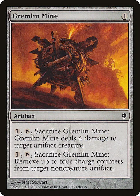 Gremlin Mine - C (136)