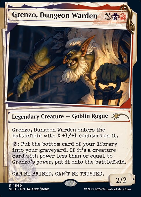 Grenzo, Dungeon Warden
