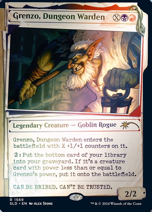 Grenzo, Dungeon Warden