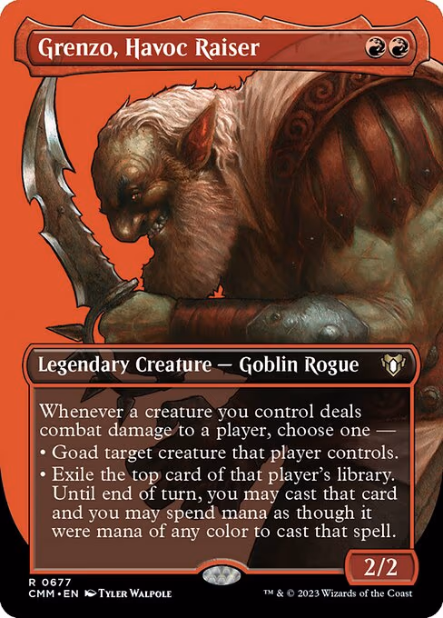 Grenzo, Havoc Raiser