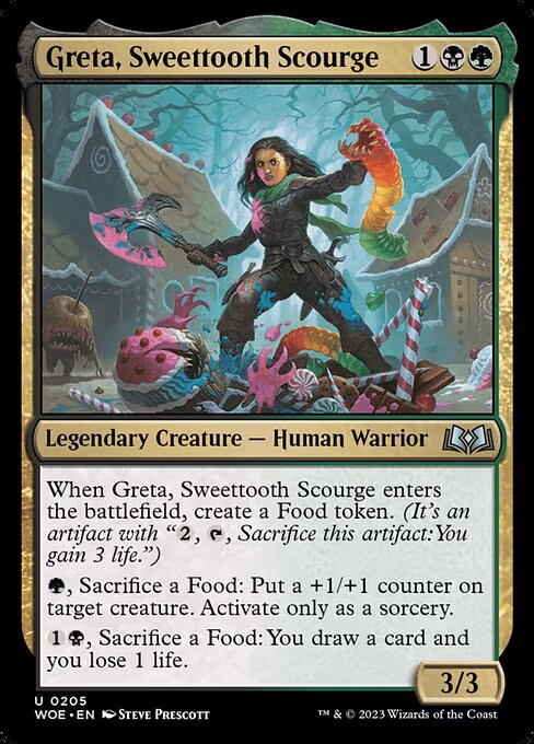 Greta, Sweettooth Scourge - U (205)
