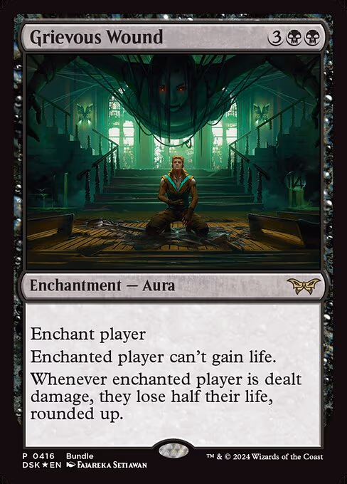 Grievous Wound (DSK Bundle) - P (416)