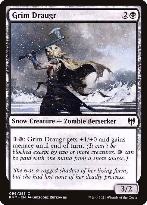 Grim Draugr - C (96)
