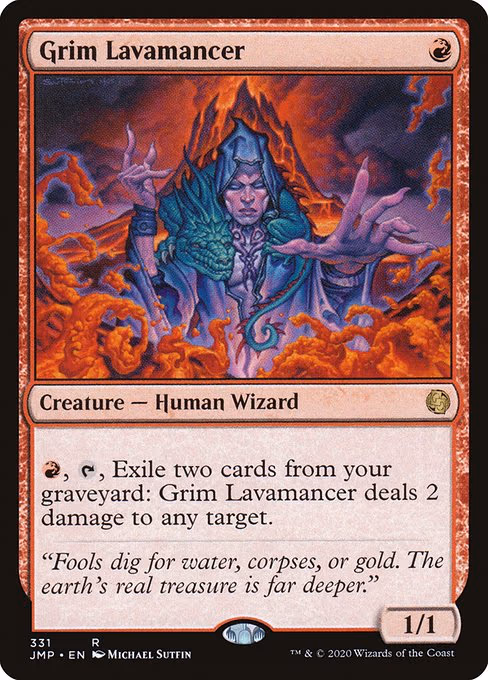 Grim Lavamancer