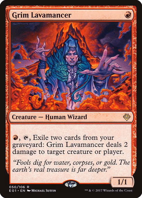 Grim Lavamancer