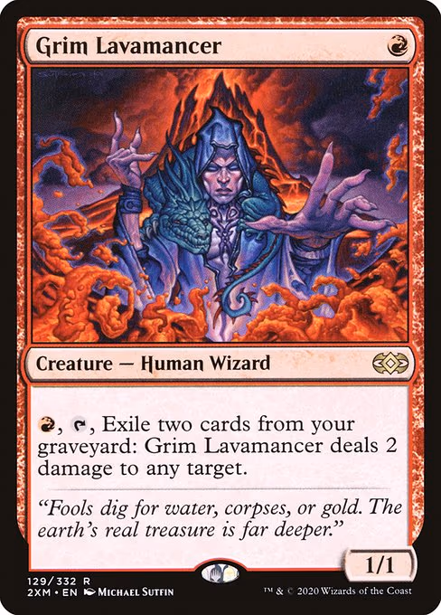 Grim Lavamancer