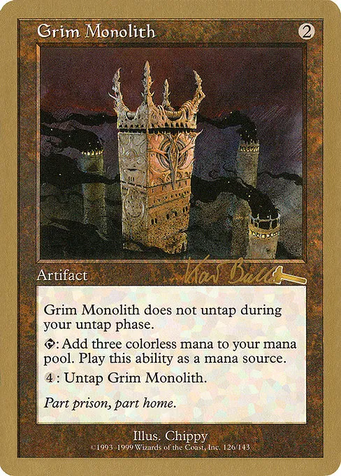 Grim Monolith - 1999 Kai Budde - S