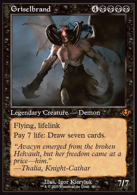 Griselbrand (Retro Frame)