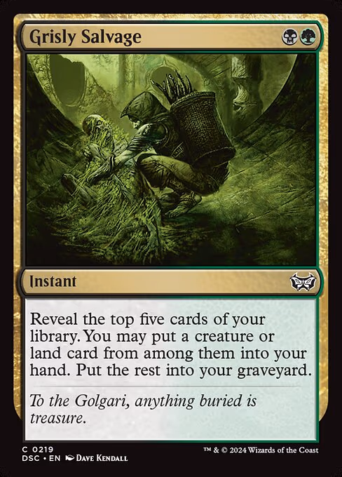 Grisly Salvage