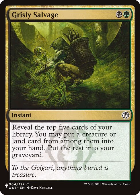 Grisly Salvage