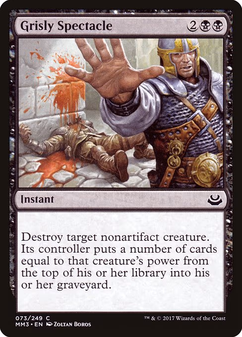 Grisly Spectacle - C (73)