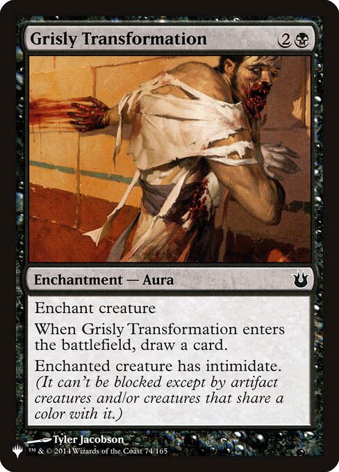 Grisly Transformation
