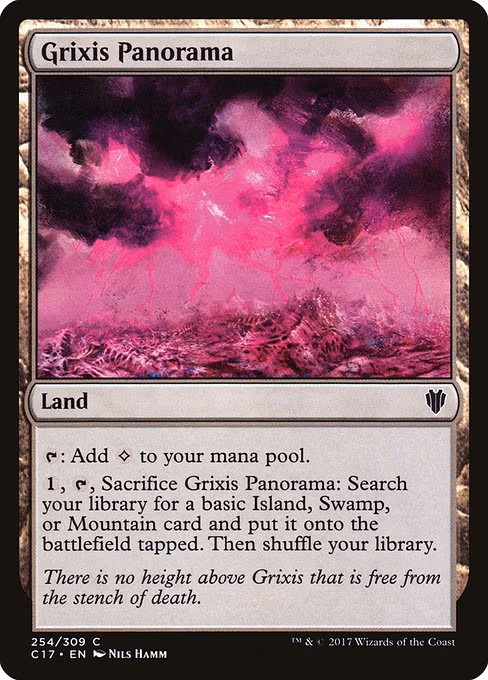 Grixis Panorama - C (254)