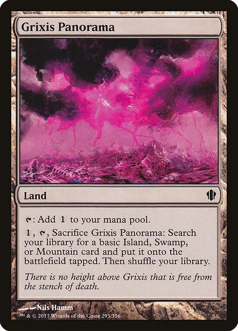 Grixis Panorama - C (293)