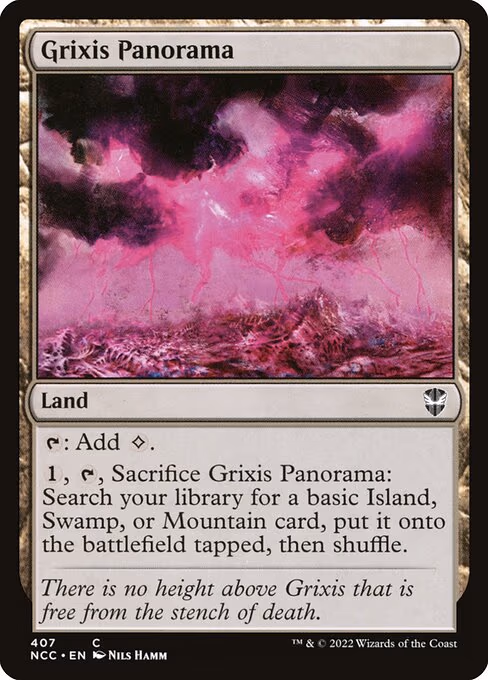 Grixis Panorama - C (407)