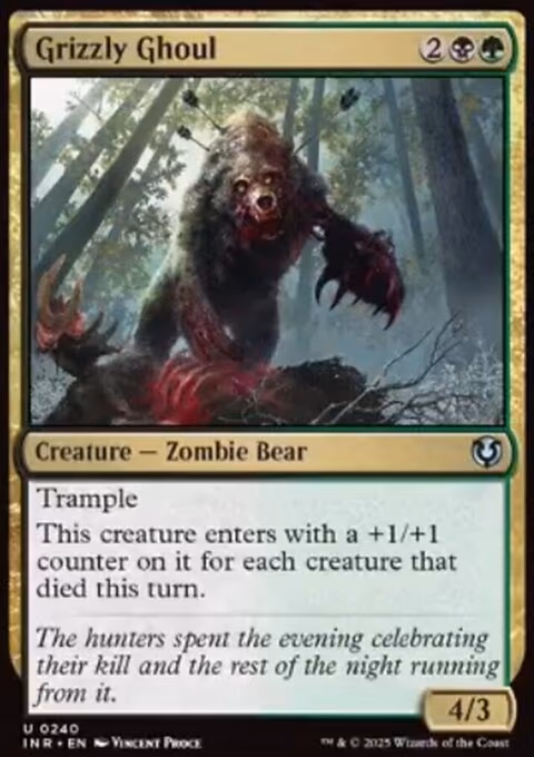 Grizzly Ghoul - U (240)