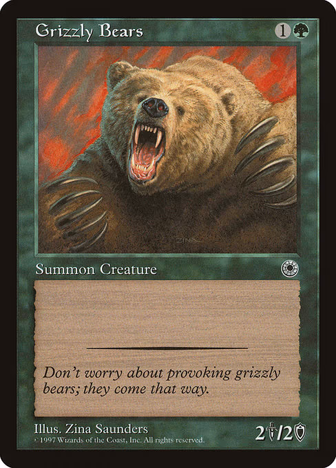Grizzly Bears