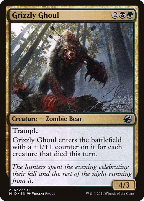 Grizzly Ghoul - U (226)