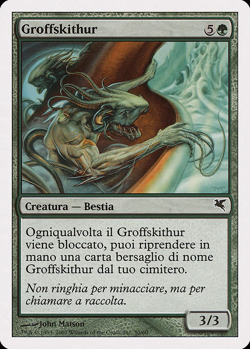 Groffskithur (Italian) - "Groffskithur"