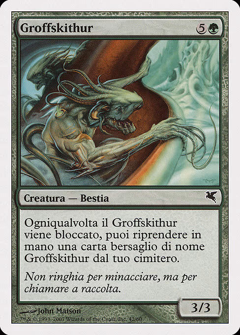Groffskithur (Italian) - "Groffskithur"