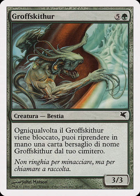 Groffskithur (Italian) - "Groffskithur"