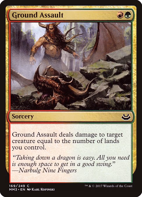 Ground Assault - C (169)