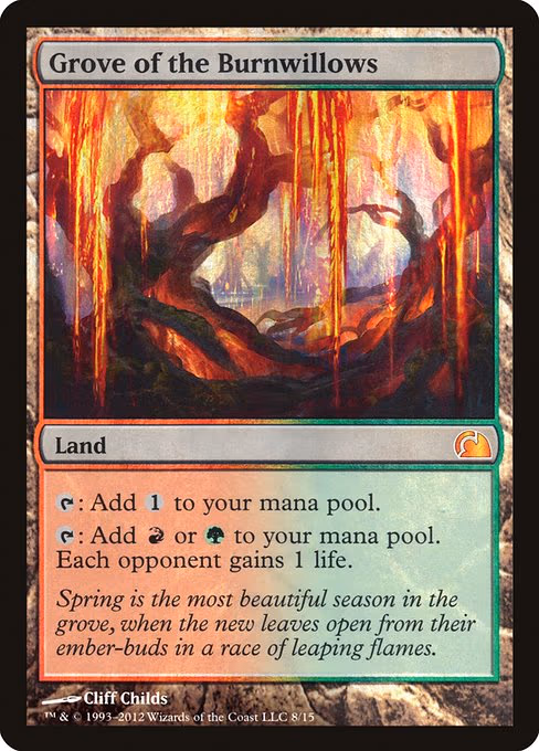 Grove of the Burnwillows