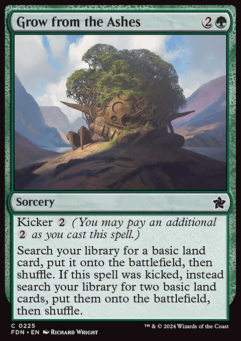 Grow from the Ashes