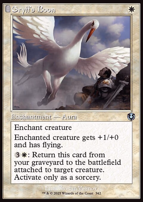 Gryff's Boon (Retro Frame)