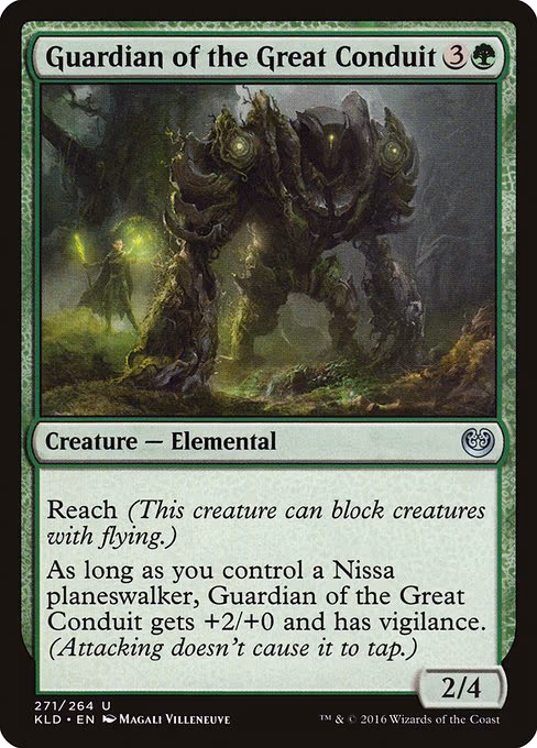 Guardian of the Great Conduit - U (271)