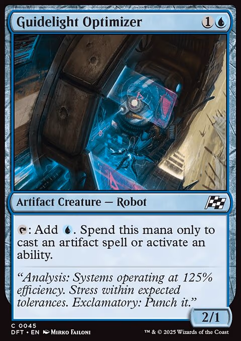 Guidelight Optimizer
