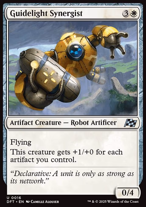 Guidelight Synergist