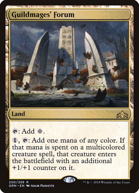 Guildmages' Forum - R (250)