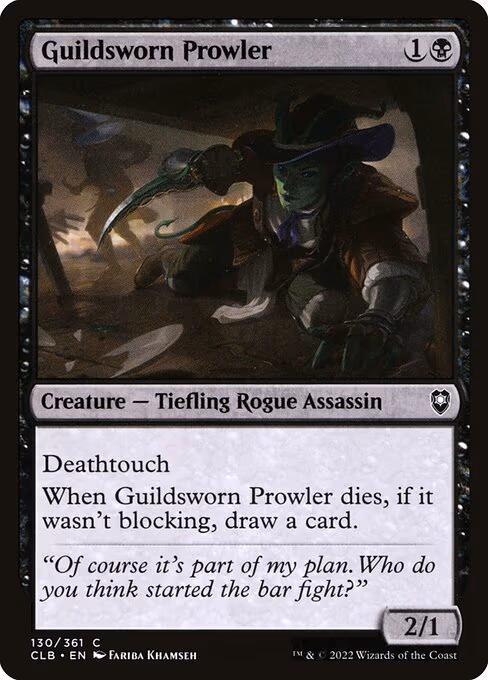 Guildsworn Prowler