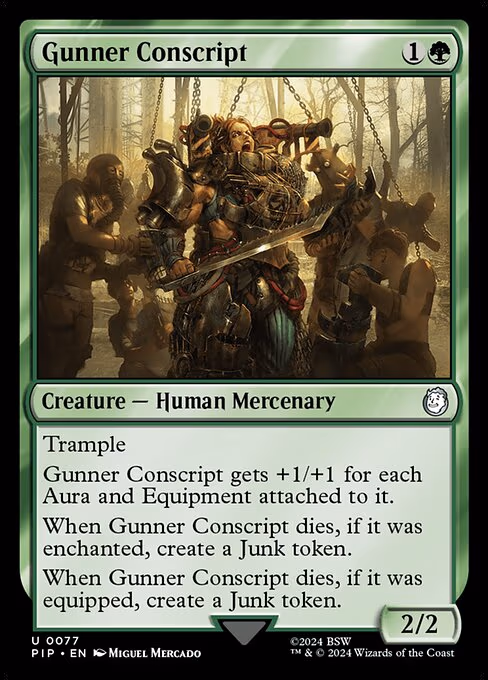 Gunner Conscript