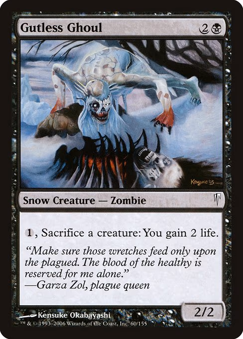 Gutless Ghoul - C (60)