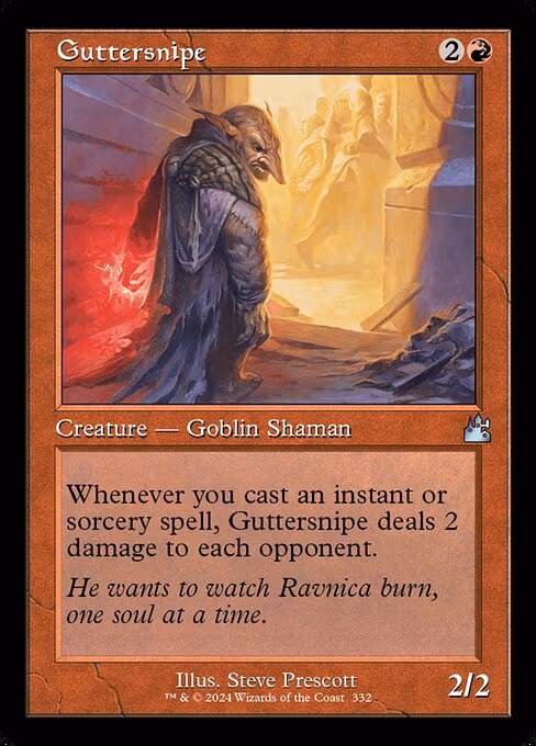 Guttersnipe (Retro Frame)