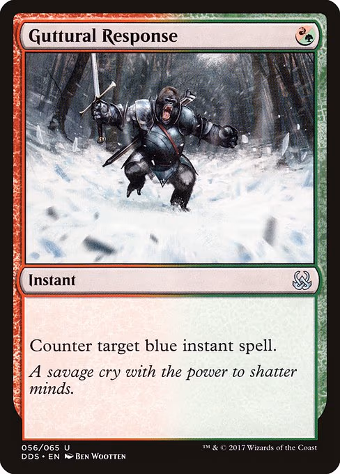 Guttural Response