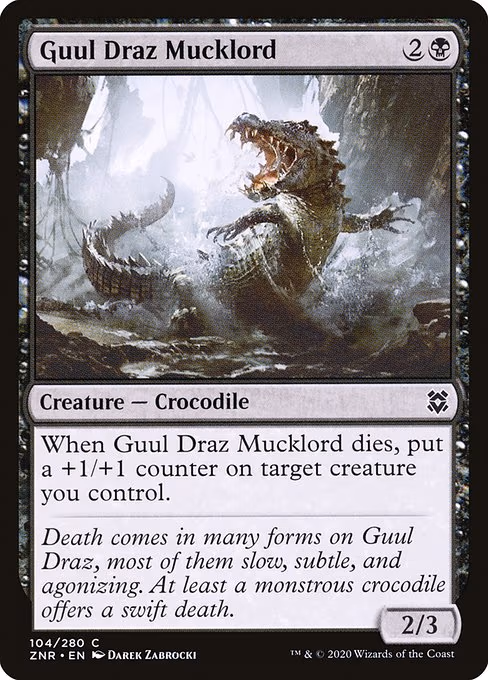 Guul Draz Mucklord - C (104)