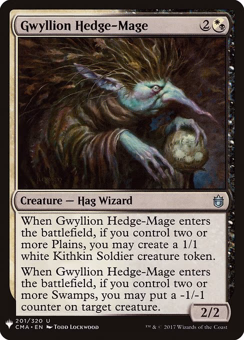 Gwyllion Hedge-Mage - U (201)