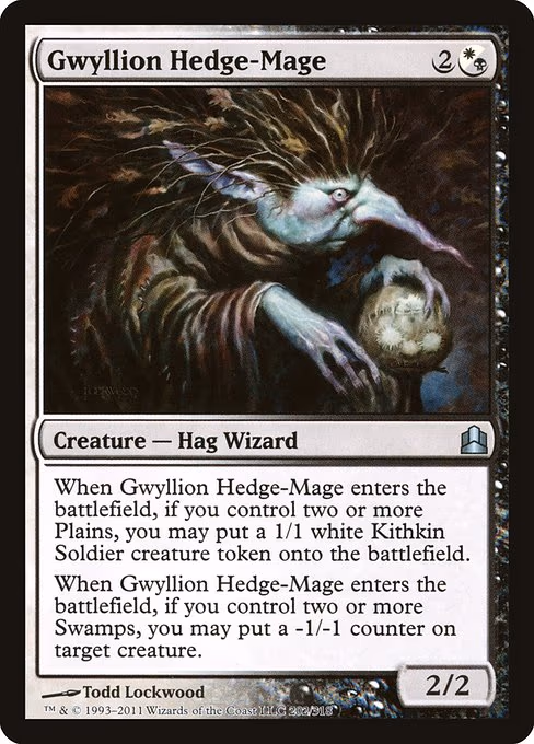 Gwyllion Hedge-Mage - U (202)