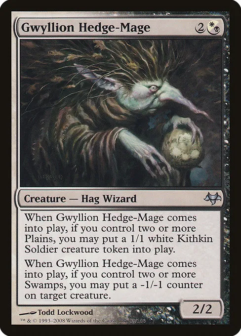 Gwyllion Hedge-Mage - U (89)