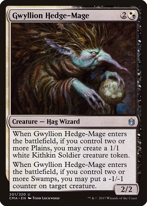 Gwyllion Hedge-Mage - U (201)