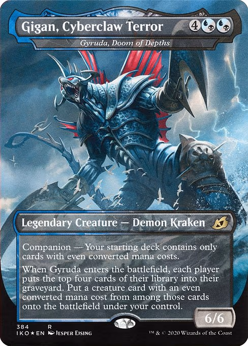 Gigan, Cyberclaw Terror - Gyruda, Doom of Depths