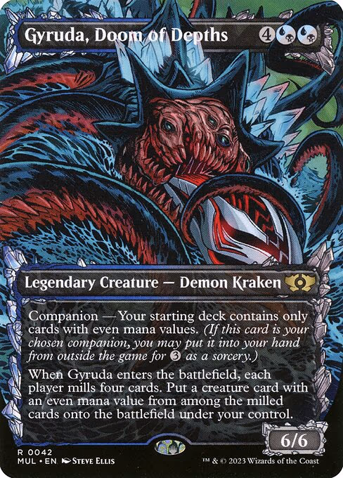 Gyruda, Doom of Depths