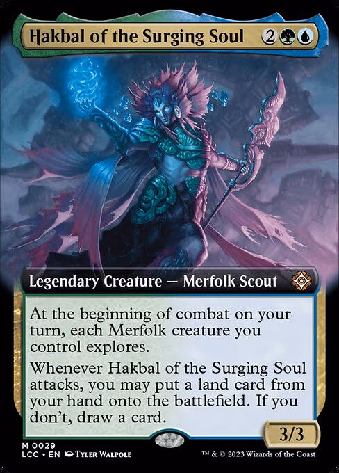 Hakbal of the Surging Soul - M (29)