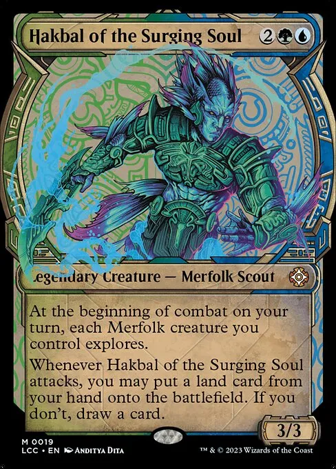 Hakbal of the Surging Soul - M (19)